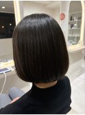艶ストレートボブ 