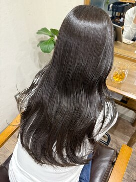 サク(Sac.) グレージュカラー×透明感カラー×レイヤーカットSac.栃木優佑