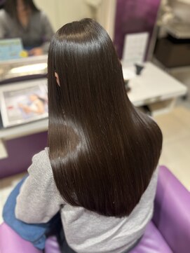 ハピネス 河原町店(Happiness) 京都  髪質改善   艶髪  ストレート