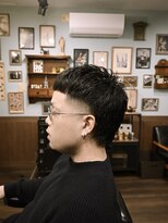 ディーアイジーカットクラブ(DiG CUT CLUB)&nbsp;マレットヘア