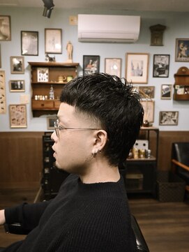 ディーアイジーカットクラブ(DiG CUT CLUB) マレットヘア