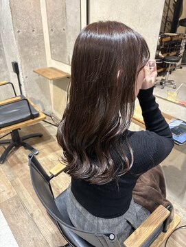 レジュアル(RESSUAL) 艶髪 オアリーブグレージュブラウンカラー