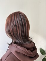 ヘアーリビングリコ 新潟笹口店(hair living Liko)&nbsp;アンブレラカラー