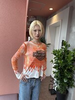 プロス(Pros)&nbsp;ブロンドカラー　デザインカラー