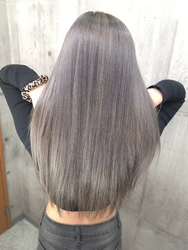 フォックス 四日市店(FOX) ヘアエクステ/ロング/イメチェン/ナチュラル/アッシュ