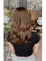 シキ(SHIKI)&nbsp;ココアブラウン