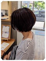 リムヘアーズボウグループ(Rim hairs BEAU group) 簡単にまとめる大人のショートボブ