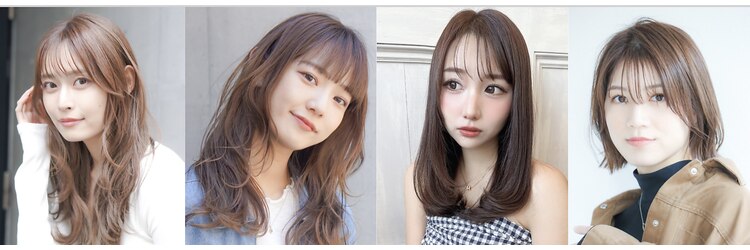 ティンカーベル(TINK‐A‐BELL)のサロンヘッダー