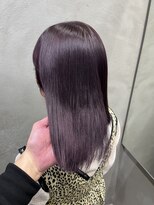 エッジ 下北沢(edge.)&nbsp;艶ラベンダー×透明感ストレート