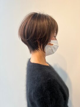 アルトル 池袋(altru) 30代40代50代60代◎大人可愛いくびれショート