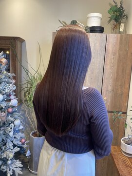 ディル(Dille) ラベンダーブラウンカラー