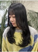 レイヤーカット/生オイルトリート