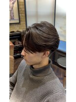 モナン 新宿(Monan) 毛流れセンターパート