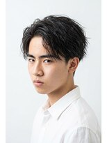 リベルテ グリット(Liberte Grit) 心斎橋メンズ◎人気フェザーツイストパーマで簡単モテ髪スタイル