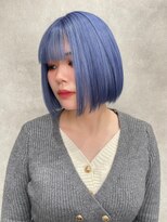 ルノン(LUNON)&nbsp;黒髪クラゲヘアーオリーブグレー小顔ココアベージュ