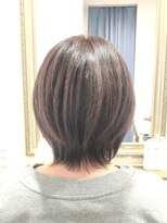 ヘアー グリーン(hair green)&nbsp;40代50代60代/ショートボブ/かっこかわいいショート