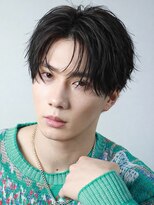 カヴァルバイクロト(KAVAL by KUROT)&nbsp;コンマバング/毛流れパーマ