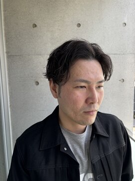 ウエストサイドカットクラブ(West Side Cut Club) 大人色気センターパート