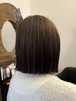 シールドヘアー 沖縄 新都心(C'LD Hair) 那覇美容室/おもろまち美容室/ボブ/髪質改善/ブリーチ/前髪/小顔