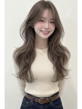アース 大曽根店(HAIR&MAKE EARTH) ハッシュカットで叶う大人の柔らかブラウン