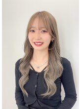 アグ ヘアー ディレット 西台店(Agu hair diletto)&nbsp;一ノ谷 優妃
