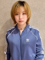 サーカス 町田(circus)&nbsp;[古着好きにも合うボブウルフ]
