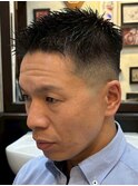 ウェーブアップ スキンフェード 京都 床屋