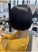 丸みボブ