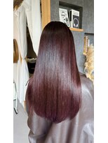 髪屋 紬 髪質改善ストレート