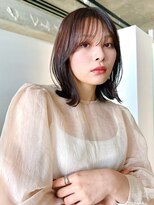 シンス 銀座(since)&nbsp;レイヤーボブ/小顔レイヤー/似合わせカット/小顔ボブ