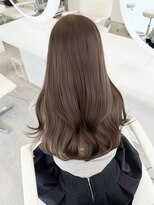 アイシー 表参道(ICY) 盛れるツヤくびれヘア*ブリーチなしカラーショコラブラウン