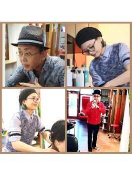 ヘアーデザイン アブー(hair design A BOO)の写真/【仕上げまでマンツーマンのプライベートサロン】リラックスしてゆっくりお過ごしください♪