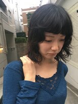 ナヌークカフラ(nanuk kafla)&nbsp;ニュアンスパーマ/似合わせカット/お顔周り/似合わせカット