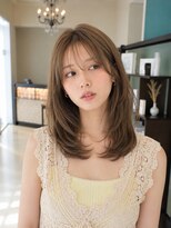 デビュー バイ アミ 北中城(debut by A.M.I) ダークパープル/ナチュラルショート/夏のヘアアレンジ/北中城