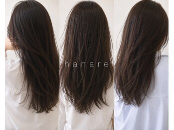 ハナレ(hanare)の写真/カラーをしながら、うるツヤ美髪へ。超高濃度水素で叶える髪質改善カラー/清洲/清須