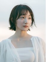 シンス 銀座(since) 小顔前髪似合わせカット/ナチュラルショートボブ【銀座駅】