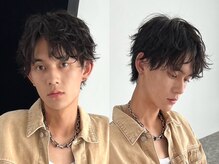 メンズサロン サンド 横浜(Men's salon sand)の雰囲気（フェザーパーマ/ツイストスパイラルはお任せください）