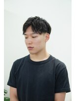ブリードトウキョウ 亀戸店(BRYD TOKYO) テーパーフェードアップバングショートスタイル