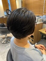 ヘアリゾート粋 トゥジュ 池袋東口店(tujuh)&nbsp;大人ショート/黒髪