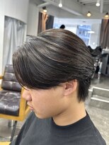 キングオブヘア バイ ノイズ 梅田茶屋町店(KING of hair by NOISM)&nbsp;*NOISMニュアンスセンターパート