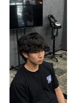 マーレ 下関店(mare)&nbsp;シャドウパーマ