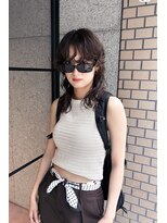シカ(sica)&nbsp;夏のレイヤーパーマ×ムーススタイリング