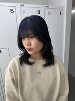 イロウ 山口どうもん店(IROW)&nbsp;ブルーブラックカラー