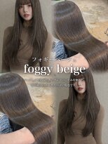パリオ バイ コレット(Palio by collet)&nbsp;“髪質改善でつくる” Foggy Beige 【フォギーベージュ】