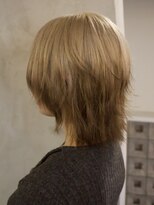 オルン(ORGN.) ウルフカット!シャギーカットはORGNで!