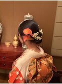 和装アレンジ