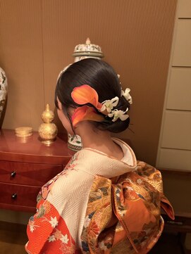 サロンドユー ベルポート本店(SALON DE U) 和装アレンジ