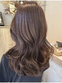 透明感ブラウン