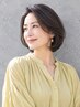 【白髪染め】カット＋白髪根元リタッチ(2cm以内)