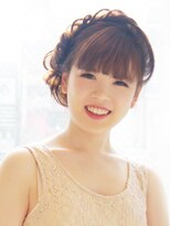 【jurer☆松田】 カチューシャ風☆可愛いアップセット